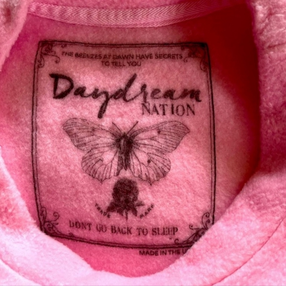 Daydream nation soft and cozy couch crasher sweatshirt . - Picture 5 of 10
